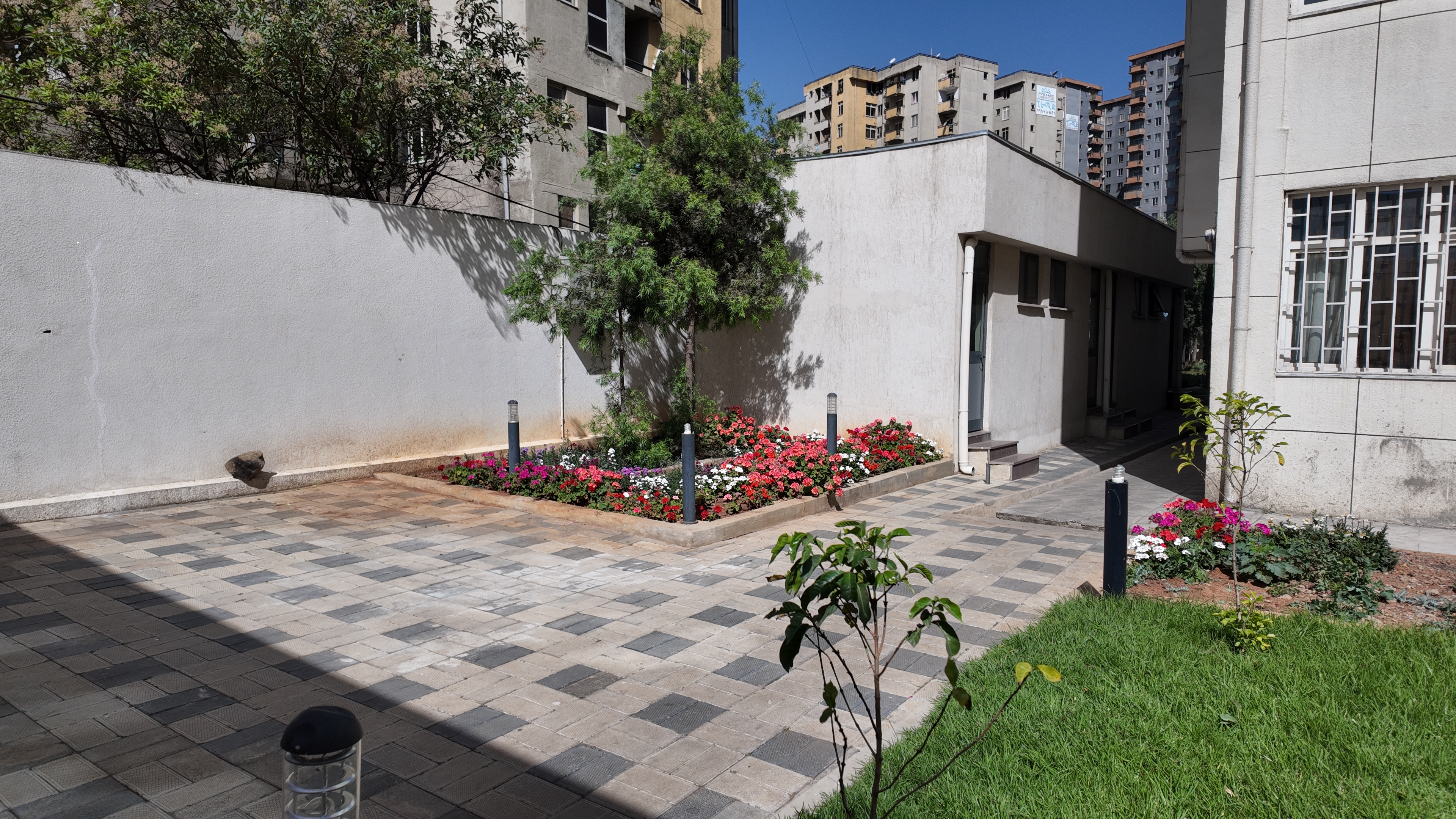 Outdoor planting and landscaping