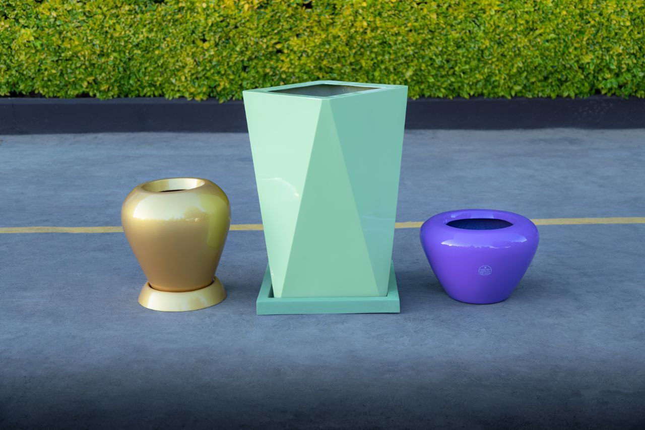 Stylish vases
