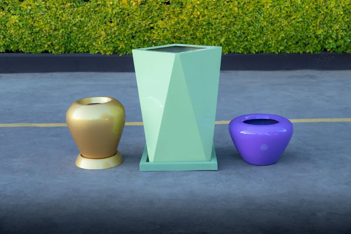 Stylish vases
