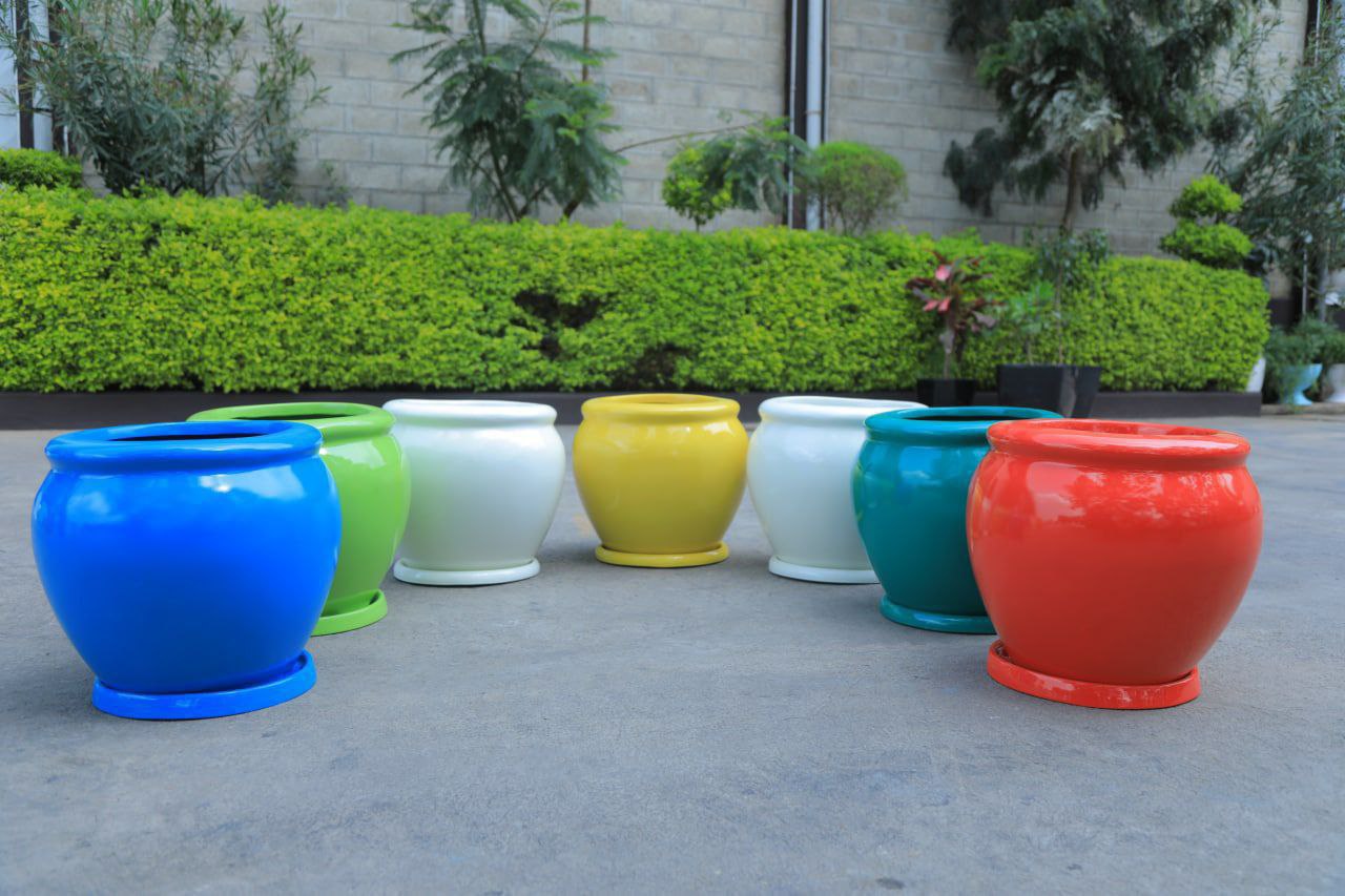 Stylish vases